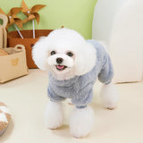 Royal Crown Plush Jumpsuit