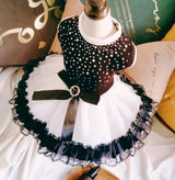 Rhinestone Wedding Dress
