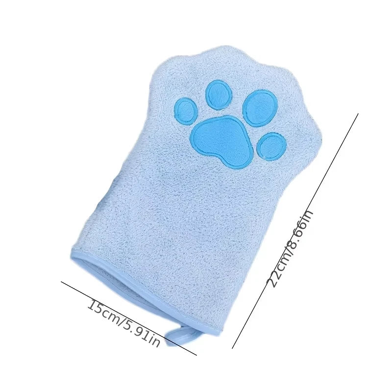 PawGlam Dog Grooming Gloves