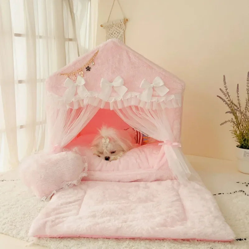 Luxury Pet Princess House