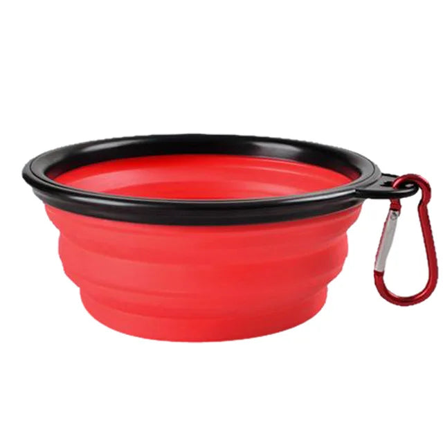 Silicone Collapsible Dog Bowl