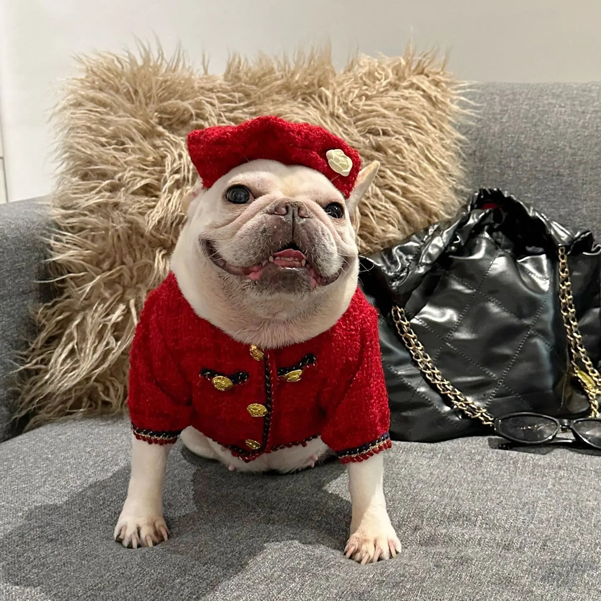 Coco Chewnel Tweed Dress and Hat