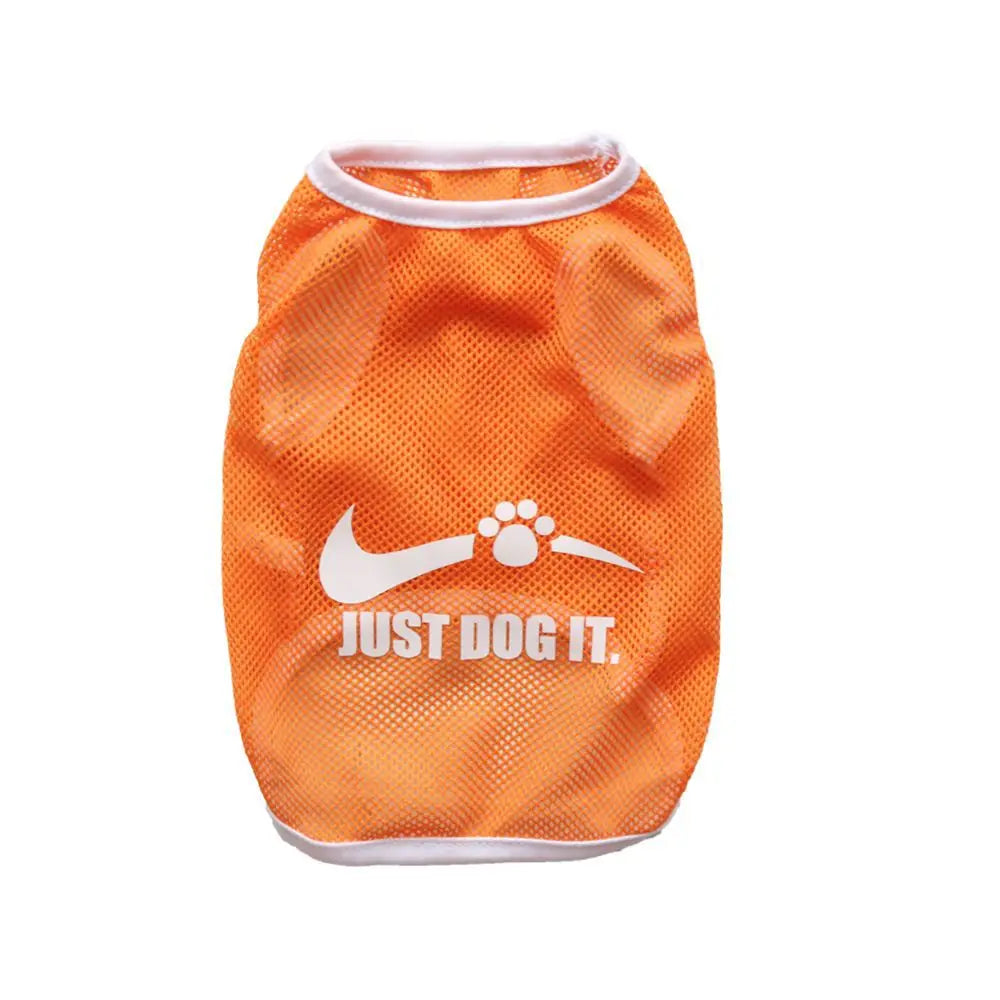 Just Dog It Mesh Tee