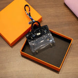 Mini Exotic Barkin Transparant Purse