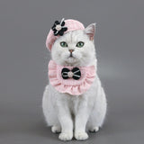 Coco Chewnel Knitted Beret and Bandana