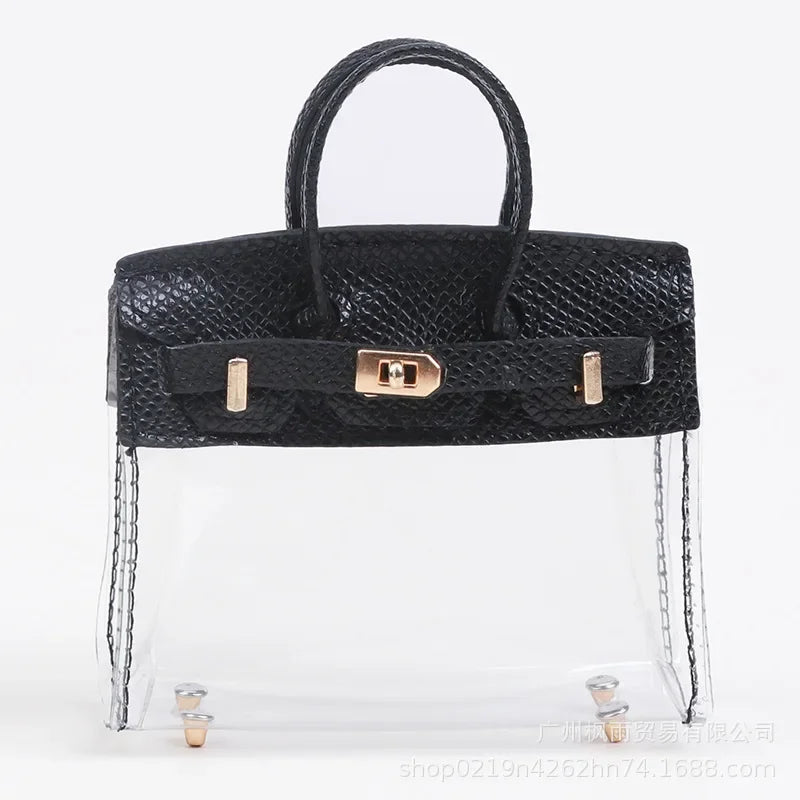 Mini Barkin Transparant Purse