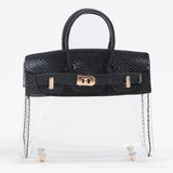 Mini Barkin Transparant Purse