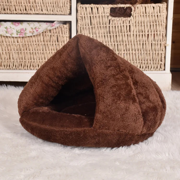 CozyCave Plush Dog Bed