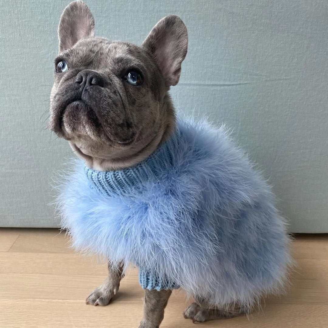 PawChic Fur Sweater