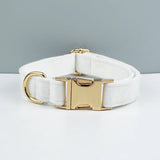 Velvet Luxe Personalized Collar