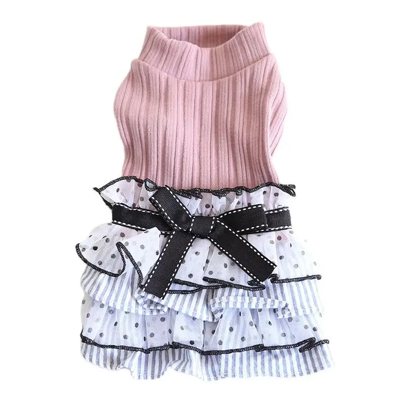 Polka Dot Princess Dress