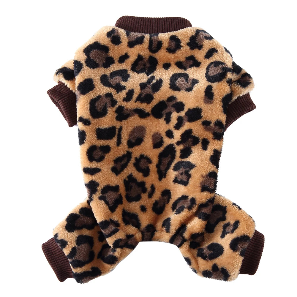SnugglePrint Plush Jumpsuit