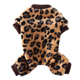SnugglePrint Plush Jumpsuit