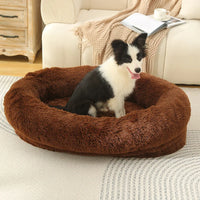 PawLuxe Oval Dog Bed