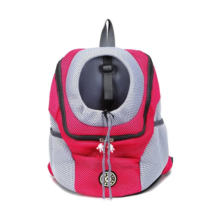 PawPeek Breathable Dog Carrier Backpack