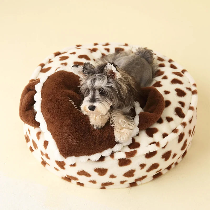 PawLove Plush Pet Bed