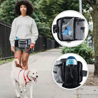 PawGo Hands-Free Dog Outdoor Waist Bag