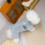 The Pet Face Plush Jumpsuit