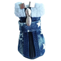 PawStar Denim Winter Boots