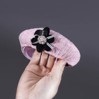 Coco Chewnel Knitted Beret and Bandana