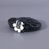 Coco Chewnel Knitted Beret and Bandana