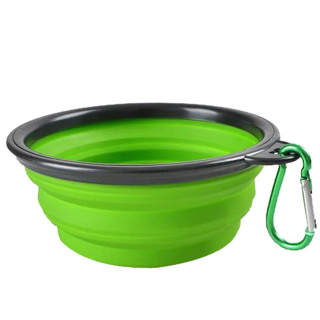 Silicone Collapsible Dog Bowl