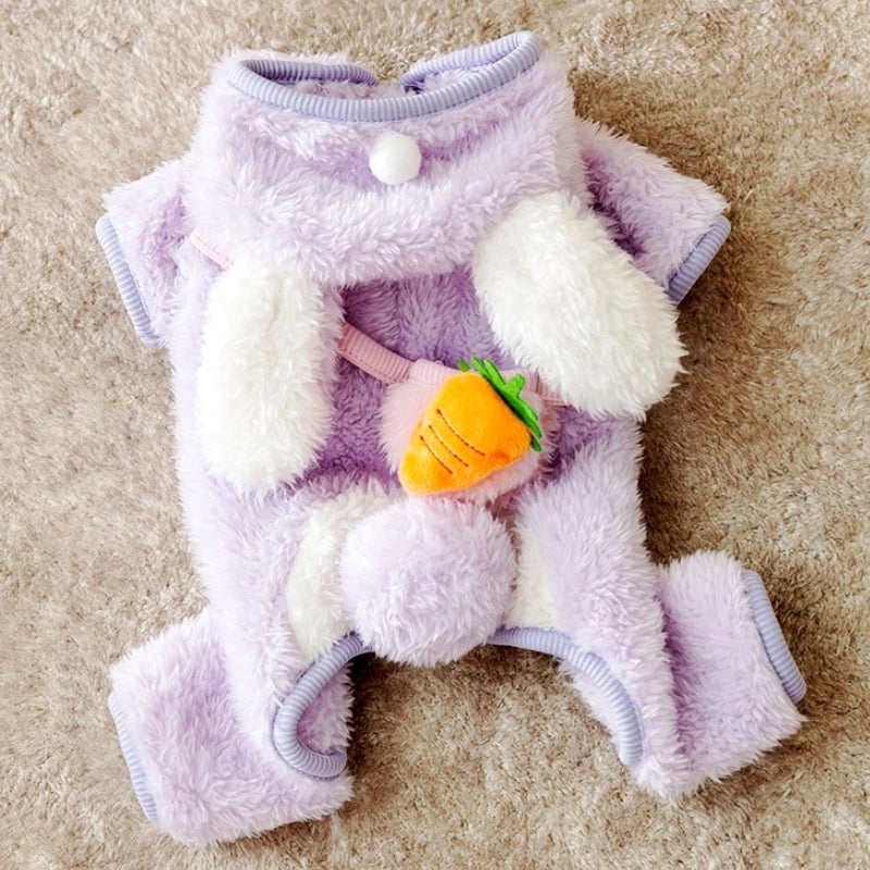 BunnyHop Plush Jumpsuit