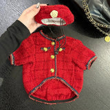 Coco Chewnel Tweed Dress and Hat