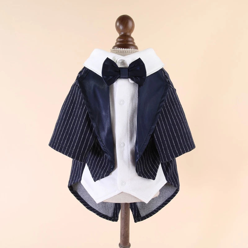 Gentleman Tuxedo Satin Suit