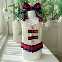 Gucchi Dress and Hair Tie