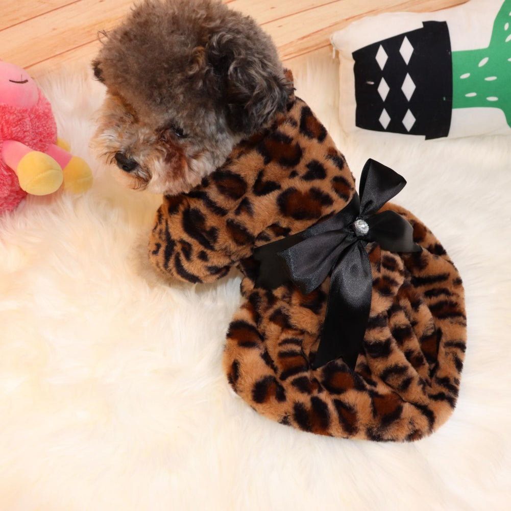 PawFur Winter Dress