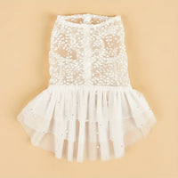 Lace Pearl Princess Dress