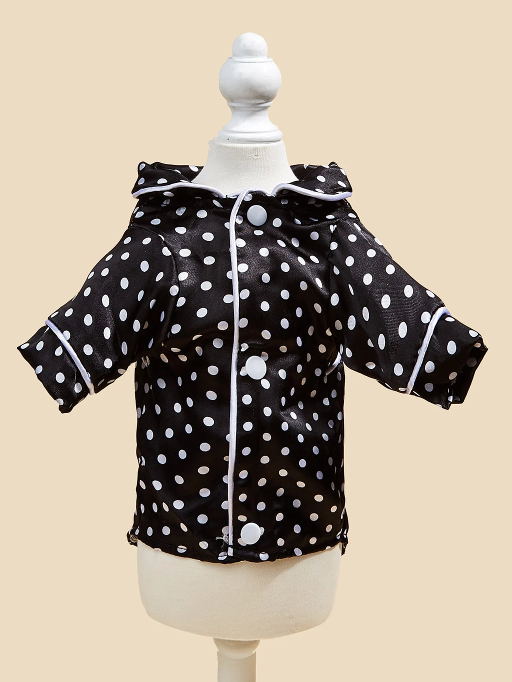 Polka Dots Silk Pyjama