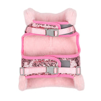 PawFur Sequin Harness and Leash