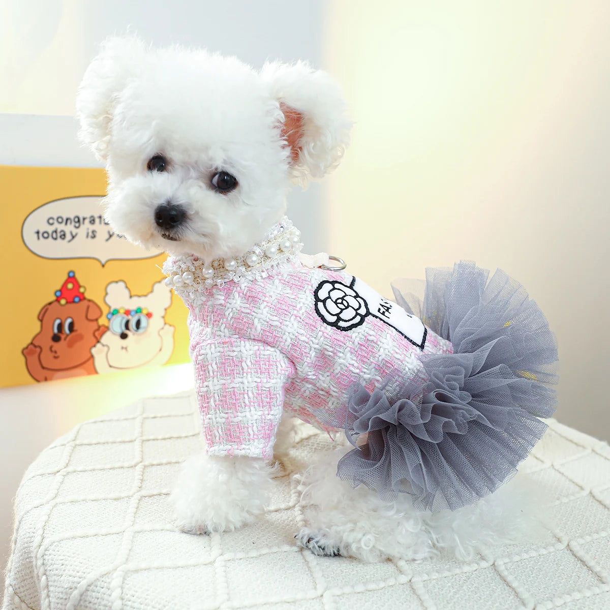 Coco Chewnel Tutu Dress