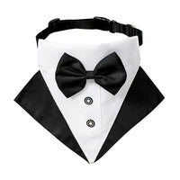 Tuxedo Bandana Collar