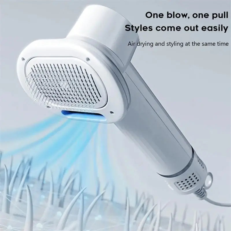 Smart 2-in-1 Pet Hair Dryer & Grooming Comb