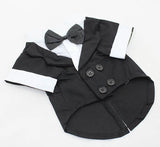 Black Bow Suit