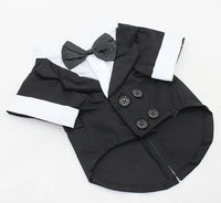 Black Bow Suit