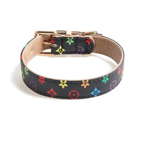 Chewy Vuittawn Monogram Collar and Leash