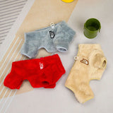The Pet Face Plush Jumpsuit