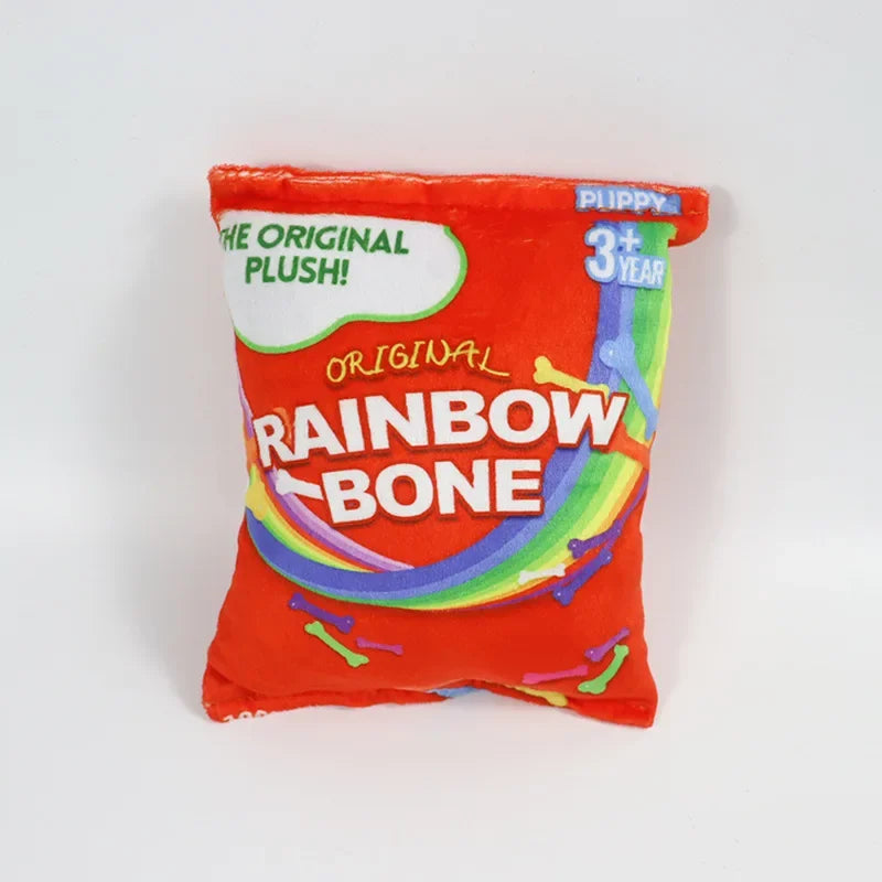 Rainbow Crunch Plush Toy