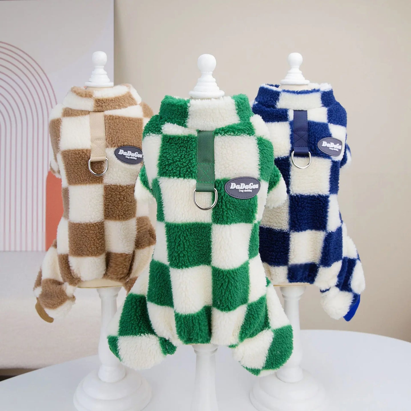 Checkmate Sherpa Jumpsuit