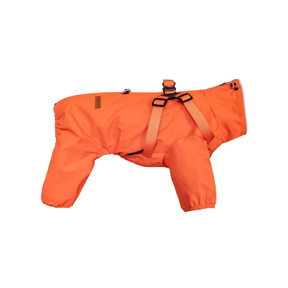 PawTrail Raincoat Jumpsuit