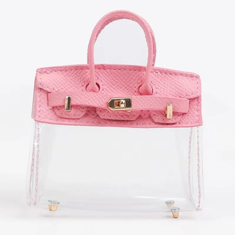 Mini Barkin Transparant Purse