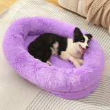 PawLuxe Oval Dog Bed