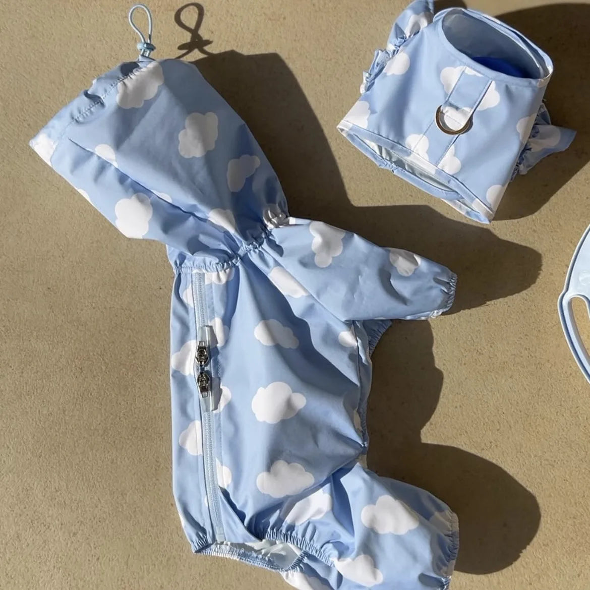 PawCute Raincoat Jumpsuit