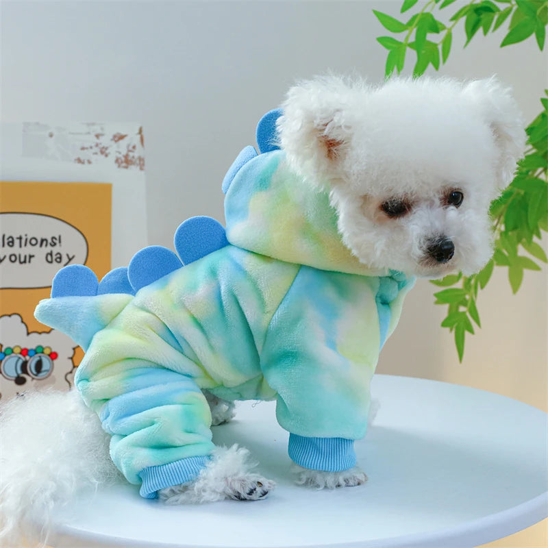 Dinosaur Plush Jumpsuit