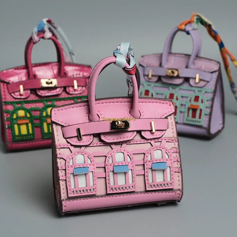 Mini Barkin House Purse