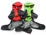 PawChic Hooded Raincoat Jumpsuit